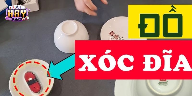 Những dụng cụ hỗ trợ phổ biến phục vụ cho xóc đĩa bịp 